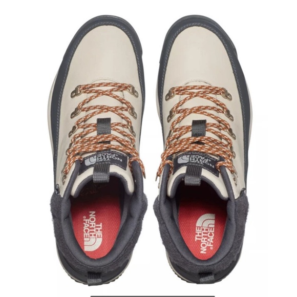 The north face mens back-to Berkeley mid winter boots vintage white sz 9 - Picture 5 of 13